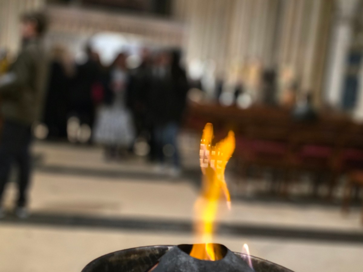 On earth as it is in&nbsp;heaven?